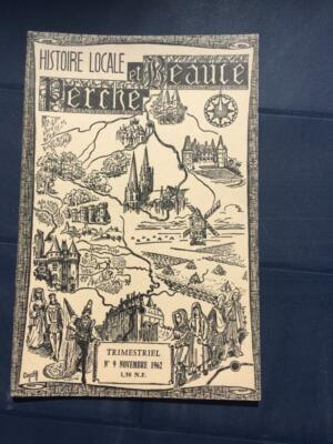 Local history BEAUCE PERCHE 1962 9 SANTEUIL BONNEVAL MERVILLIER AUDEVOIR SAINT