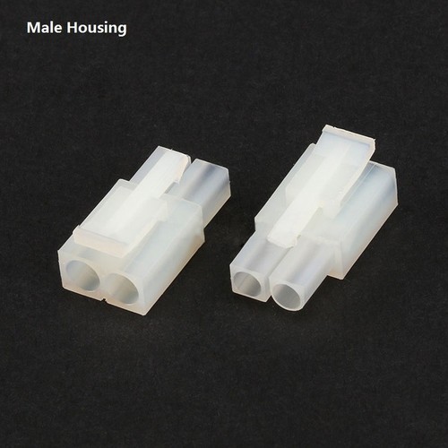 L6.2-2P 6.2mm Electrical Connectors Terminal Male Female Socket Plug-in Housing - Picture 5 of 9
