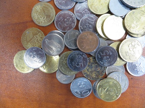 Malaysia Münzlot 50+ Münzen insgesamt! Lot 134 - Bild 4 von 5