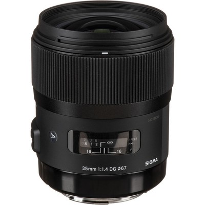Sigma Objektiv 35 mm f/1,4 DG HSM Art für Canon EF