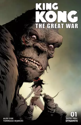 KONG GREAT WAR #1 CVR B LEE DYNAMITE