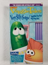 Veggie Tales Very Silly Songs First Sing-Along Video Tape VHS