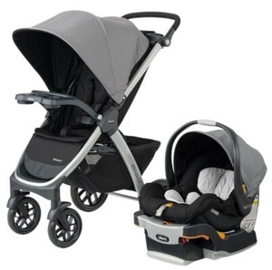 Chicco Bravo Trio Travel System Stroller - Camden