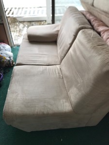 Details About Two Piece Sectional Cream Colored Sofas Used But In Very Great Condition Details About Two Piece Sectional Cream Colored Sofas Used But In Very Great Condition