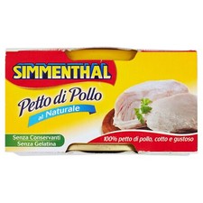  Simmenthal petto di pollo al naturale 133 g