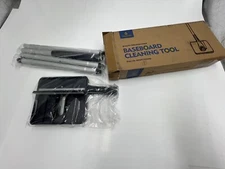 Yocada Baseboard Cleaning Tool, Extendable Long Handle Wall Cleaner Mop