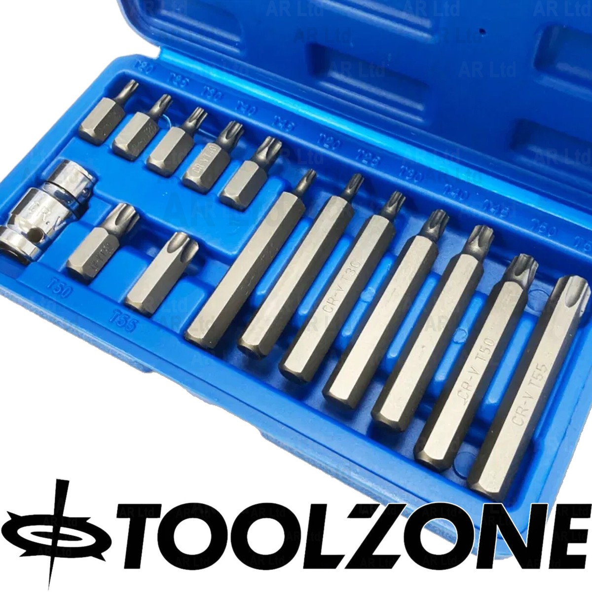 Bahco BE-8576 ERGO™ schroevendraaier met set verwisselbare klingen en