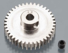 NEW Robinson Racing 1039 Pinion Gear Hard Nickel 48P 39T 1/8" 3mm Bore RRP