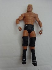 RARE WWE DOLPH ZIGGLER MATTEL BASIC SERIES 61 WRESTLING ACTION FIGURE