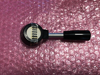 Elesa Ganter, Schalthebel LBR-A, Stahlnabe 11,8mm mit Nut, unbenutzt Neu