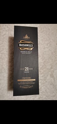 Bushmills Single Malt Irish Whiskey 21 Jahre nur Geschenkbox