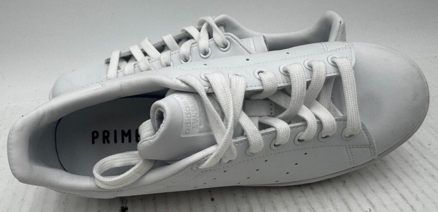 Adidas Stan Smith Women's Sneakers Size 8 White Leather Athletic Shoes Q47225 thumbnail 5