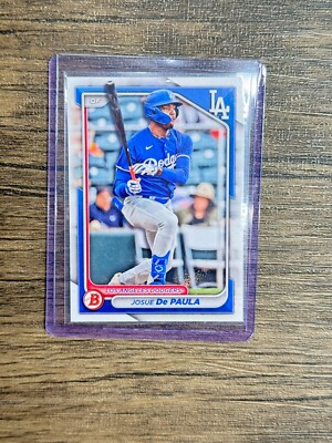 2024 Bowman Draft JOSUE DEPAULA #BD-47 Dodgers