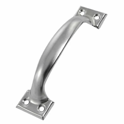 Maniglie in argento in argento per porte