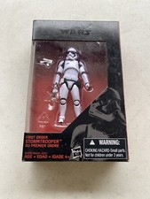 Hasbro 2015 Star Wars Black Series Walmart First Order Stormtrooper 3.75  J13