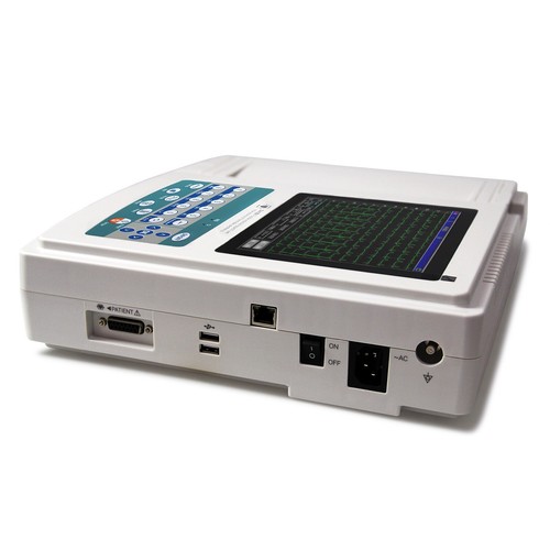 CONTEC ECG1200G Elettrocardiografo ECG a 12 canali e 12 derivazioni Software USB - Picture 6 of 11