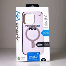 Speck Presidio2 Pro MagSafe with ClickLock Case for Apple iPhone 15 Pro Max