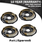 (4) New 12" X 2" Electric Trailer Brake Assembly Kit For 5200-7000 lbs axle