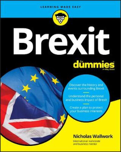 Thumbnail - Brexit For Dummies By Wallwork, Nicholas