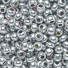 Czech 11/0 Preciosa Color 0170LV 24 g Rocaille Glass Seed Beads