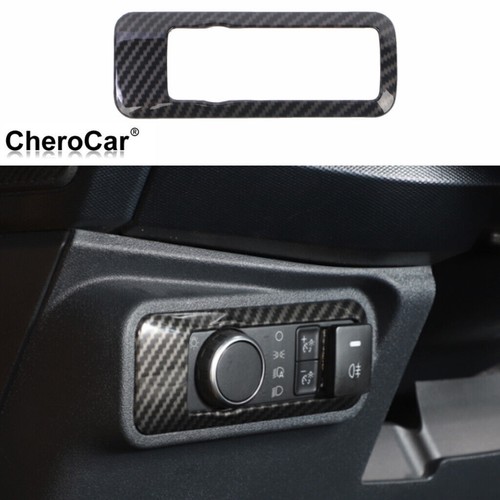 Carbon Fiber Car Accessories Interior Trim Cover for Ford Bronco 2021 2022 2023 - Picture 29 of 45