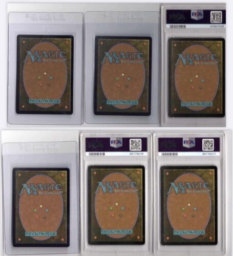 PSA 10 X3 Ezio Auditore ACR MTG Borderless Foil Assassin's Creed Full Scene 6 - Picture 2 of 2