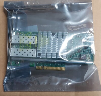 Intel Dual Port PCI Express Card MY-0VFVGR-12402-1BU-00IQ-A00 Dell 0FVGR