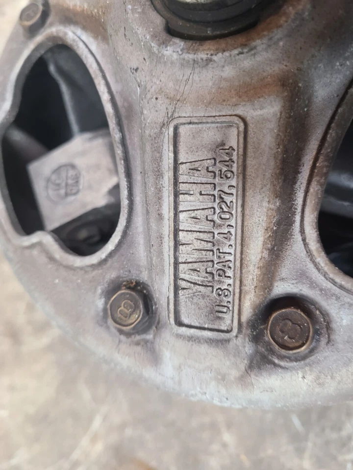 Yamaha Enticer ET 400 1990 polea corredera primaria 8V0-17621-01-00 AT721 Foto 3 de 4