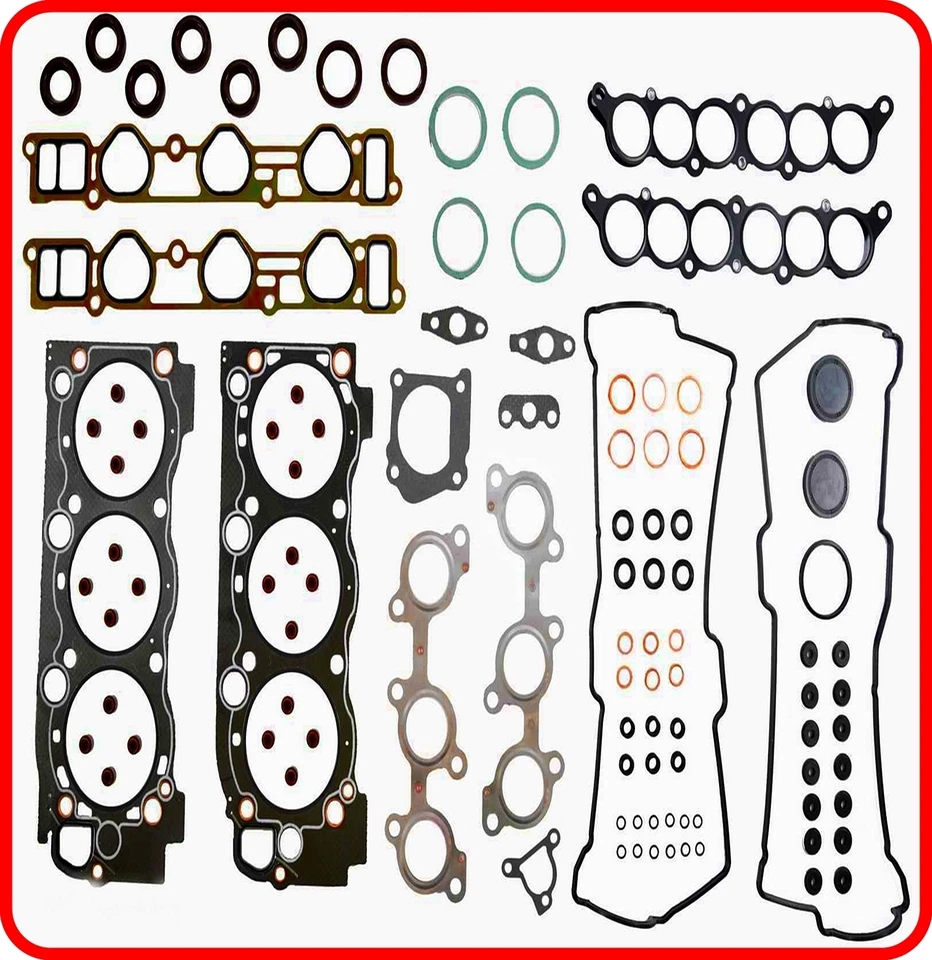 Kit de re-anillo de motor Toyota T100 4Runner 3.4L DOHC V6 5VZFE 1995-2002 Foto 2 de 4