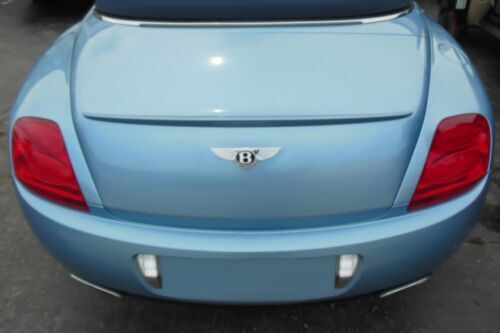 Small Rear Lip Spoiler Factory GTC Style For Bentley 2010-2011