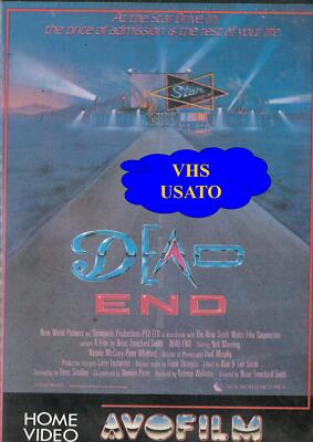 DEAD END - VHS EX AKTIONSVERLEIH