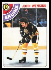 1978-79 Topps John Wensink #133 RC