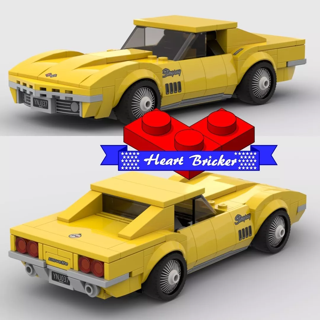 Speed champions corvette new arrivals