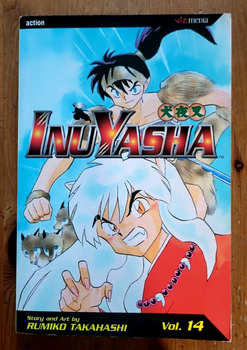 Inu-Yasha : A Feudal Fairy Tale, Vol. 14 By Rumiko Takahashi Viz