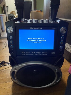 Karaoke USA GF829 DVD/CDG/MP3G 7