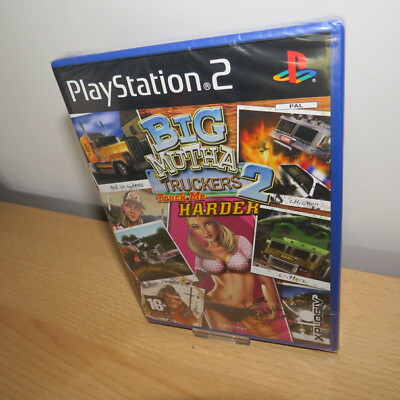 Big Mutha Truckers 2: Truck Me Harder NEU SEALED (Sony PlayStation 2, PS2) PAL