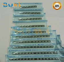 DCP Small Fragment 3.5MM Bone Plates 10PCs Orthopedic veterinary instruments