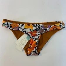 NWT L*Space Meadow Sandy Sweet Floral Bikini Bottom Size XS