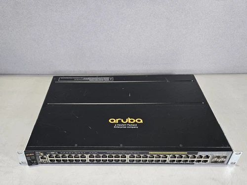 *NO PSUs* Aruba HP 2920-48G PoE+ J9729A 48-Port Gigabit Ethernet Network Switch