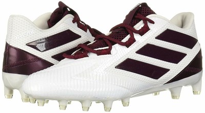 boys maroon football cleats