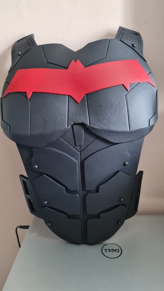 SALE Batman Red Hood Chest Armour costume adult men Dc Comics Cosplay