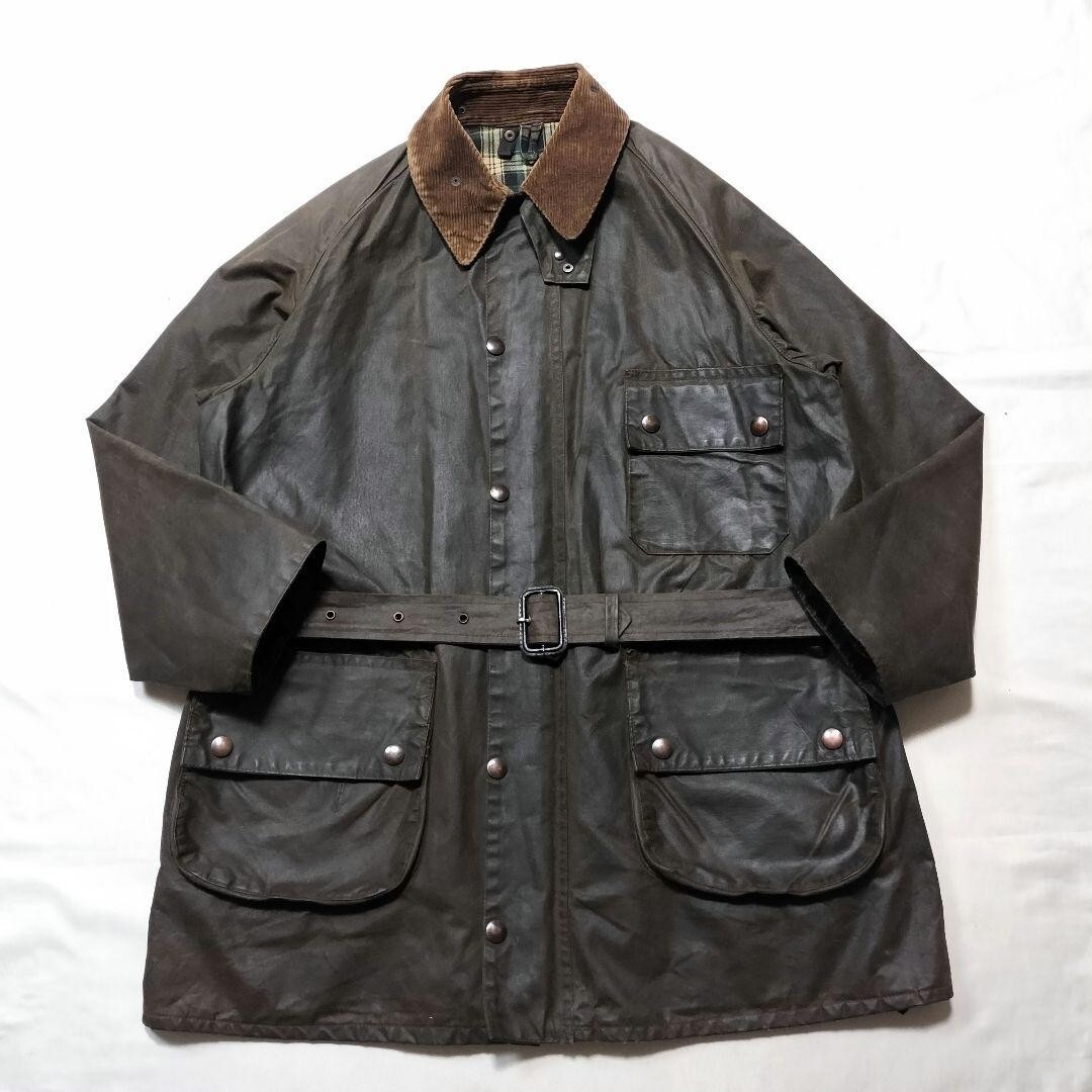 ジャケット・アウター Special 60s BARBOUR SOLWAYZIPPER c42 Special 60s BARBOUR SOLWAYZIPPER c42