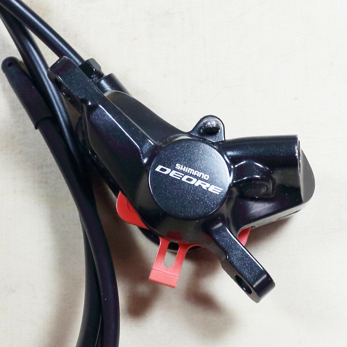 Shimano Deore T6000 Scheibenbremse - Trekking Bremse Schwarz Rechts