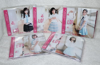 AKB48 LOVE TRIP 2016 Taiwan Ltd 5-CD+5-DVD+5 Cards (Type -A+B+C+D+