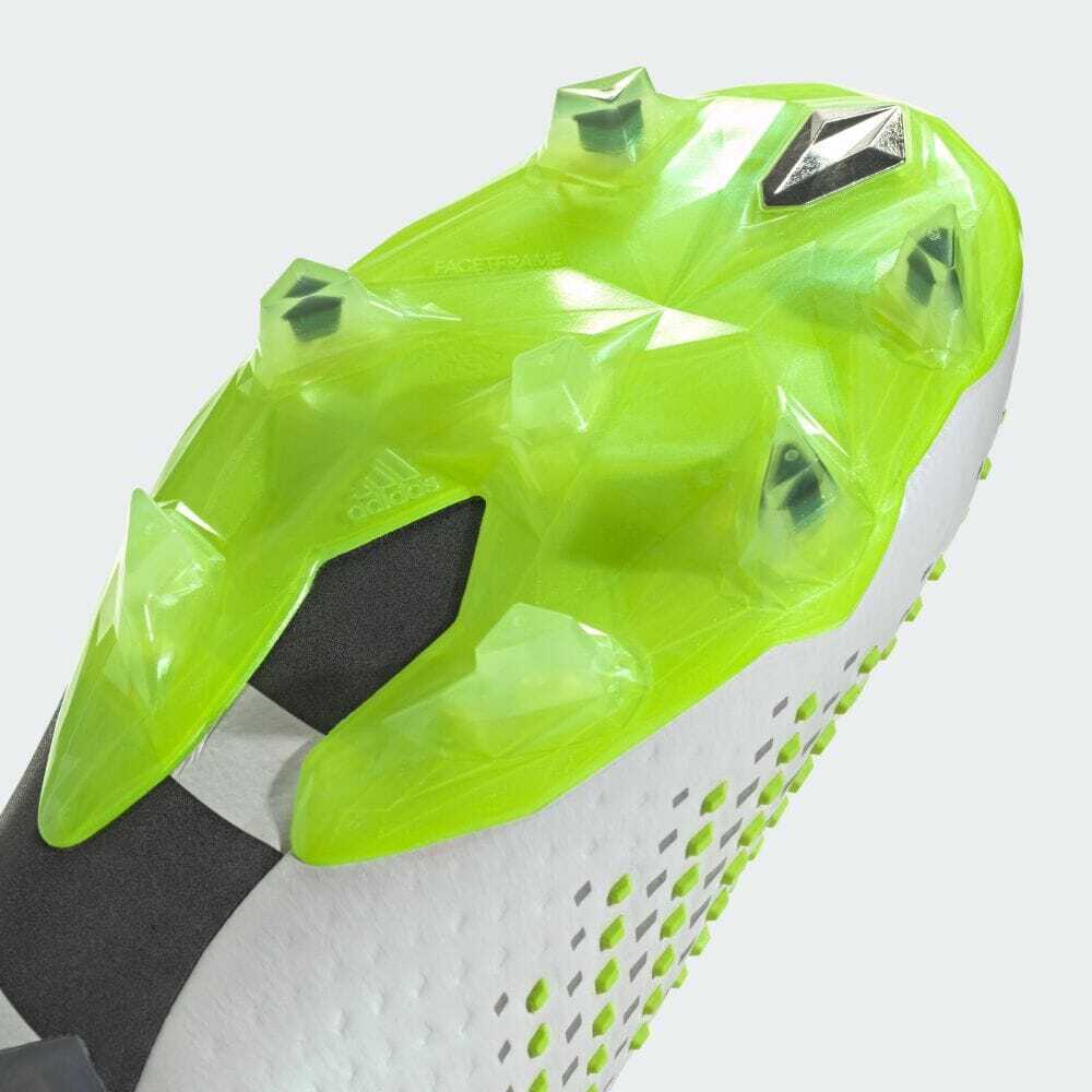 adidas Soccer Cleats Predator Accuracy.1 L FG Footwear White adidas Soccer Cleats Predator Accuracy.1 L FG Footwear White
