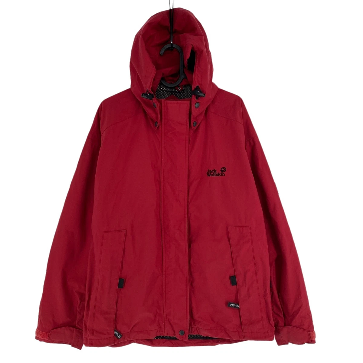 Red jack wolfskin jacket 2025