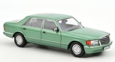 MB Mercedes Benz 560 SEL - 1991 - verde chiaro metallizzato - NOREV 1:18