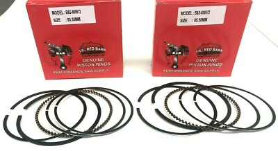 2 SETS 809972 PISTON RINGS, FITS BRIGGS & STRATTON VANGUARD, NEW SHIPS USA