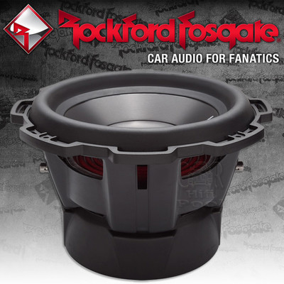 Rockford Fosgate Punch P3 P3D2-10 25cm Subwoofer 1000 Watt Bass Woofer Chassis