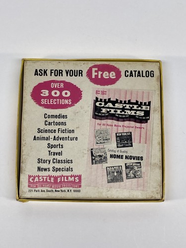 Castle Film 3053 Harlem Globetrotters 8mm Castle Film 3053 Vintage 1960's nice - Picture 4 of 6